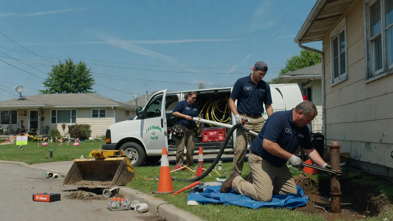 Emergency Plumber in Halltown, MO near me